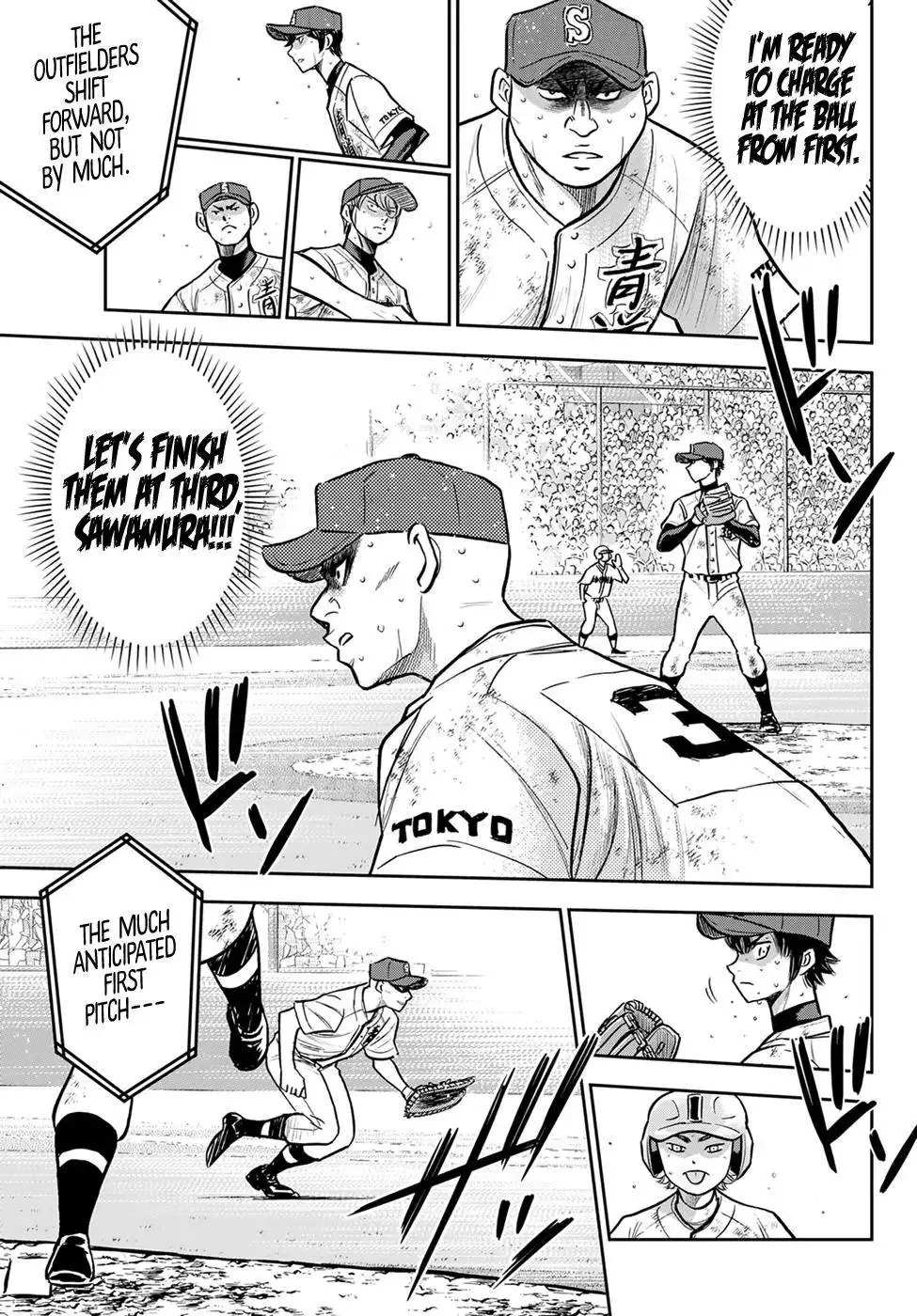 Daiya no A - Act II Chapter 301 15